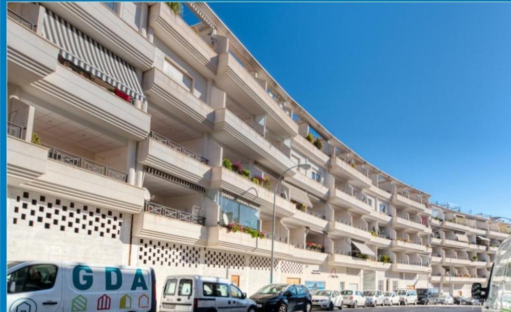Апартаменты Atico Duplex Calpe Bay Экстерьер фото