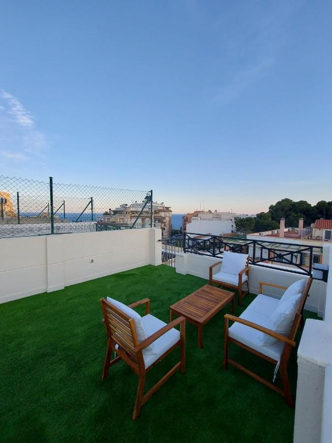 Апартаменты Atico Duplex Calpe Bay Экстерьер фото