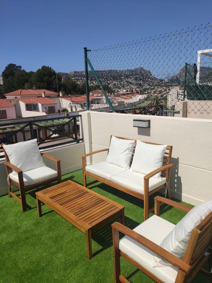 Апартаменты Atico Duplex Calpe Bay Экстерьер фото