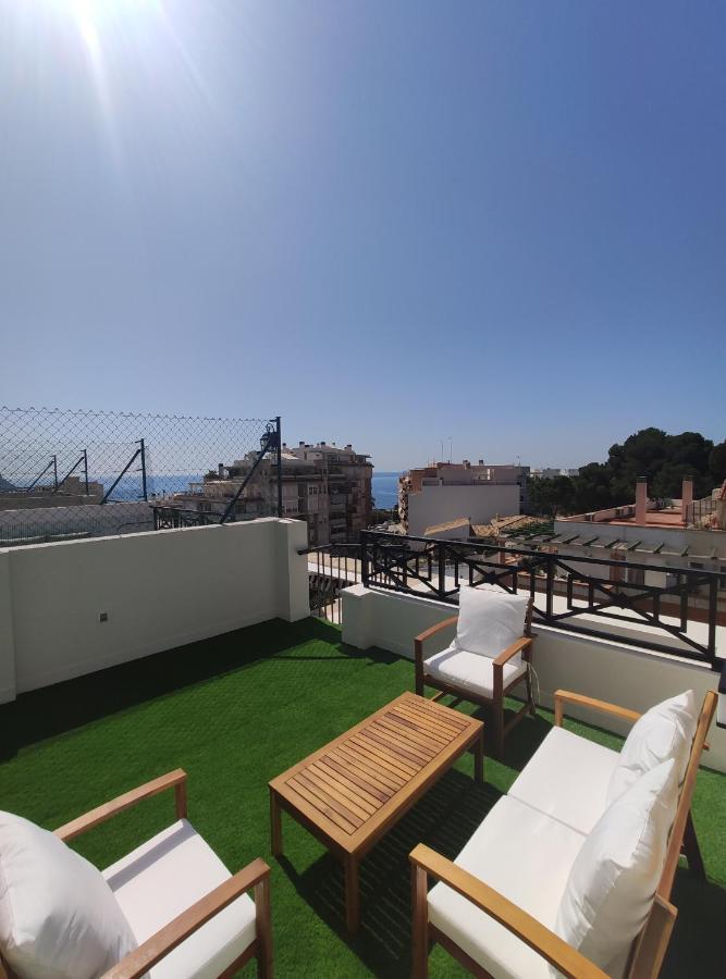 Апартаменты Atico Duplex Calpe Bay Экстерьер фото