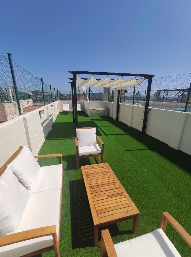 Апартаменты Atico Duplex Calpe Bay Экстерьер фото