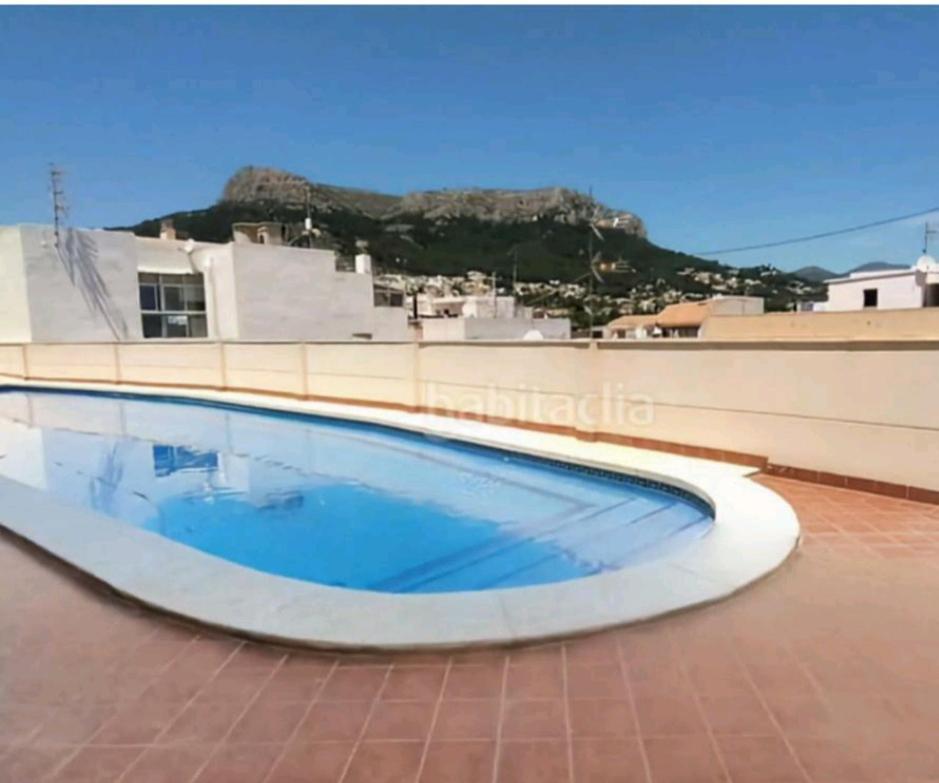 Апартаменты Atico Duplex Calpe Bay Экстерьер фото