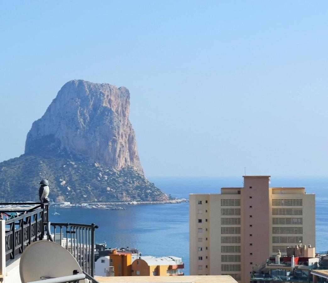 Апартаменты Atico Duplex Calpe Bay Экстерьер фото