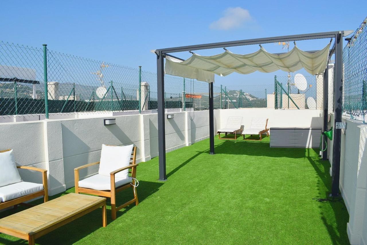 Апартаменты Atico Duplex Calpe Bay Экстерьер фото