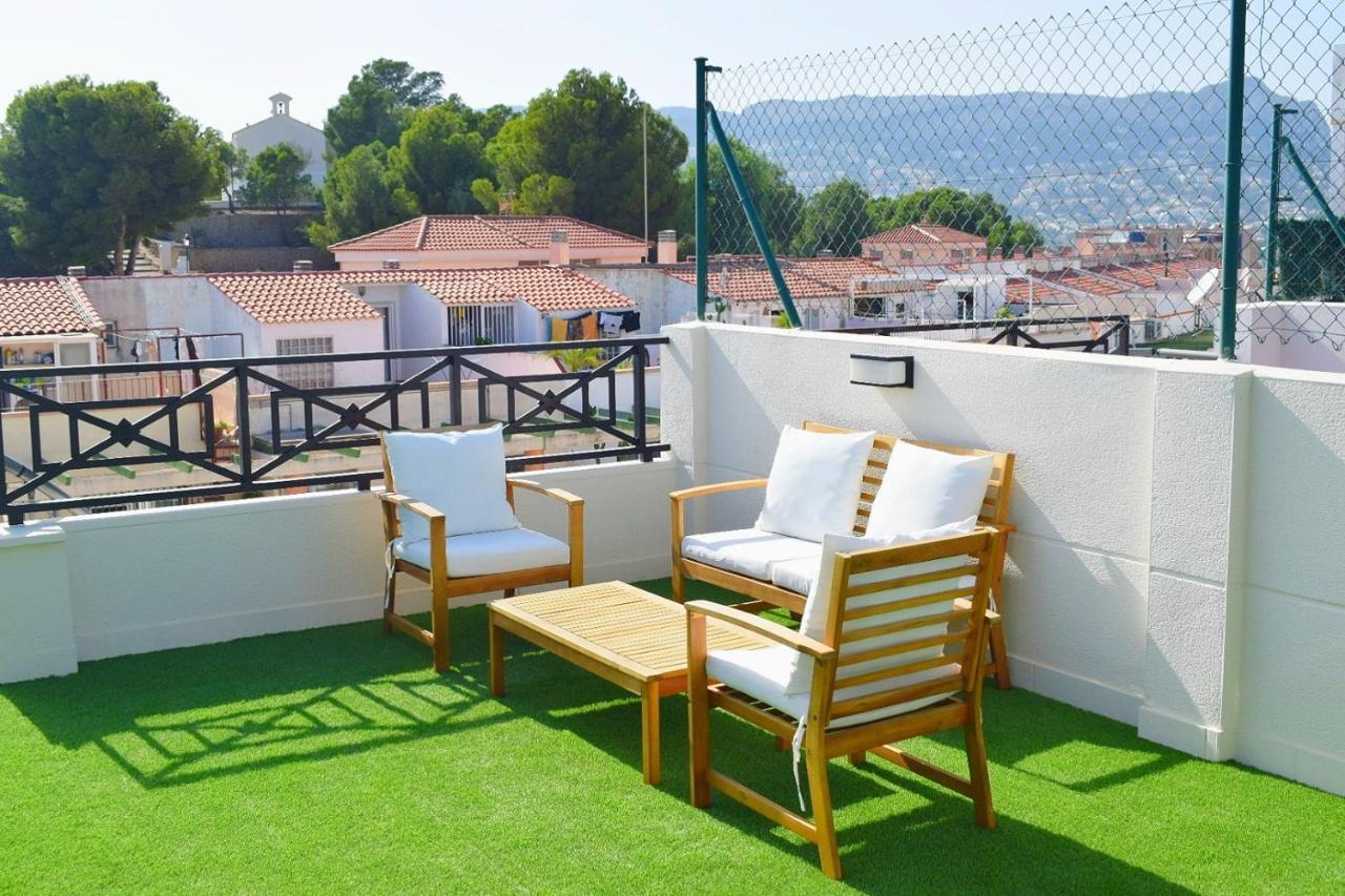 Апартаменты Atico Duplex Calpe Bay Экстерьер фото